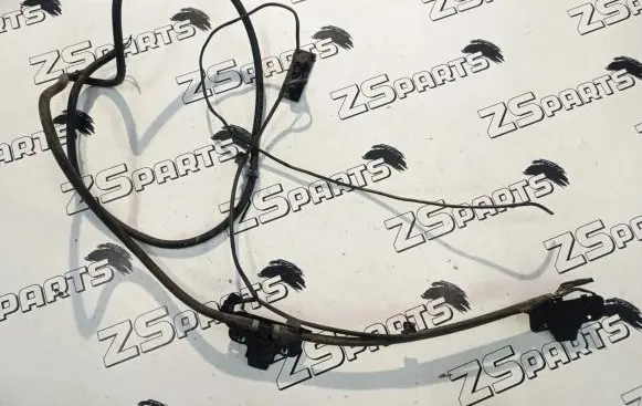 Mercedes-Benz E W210 Windshield washer spray nozzle 1268201111