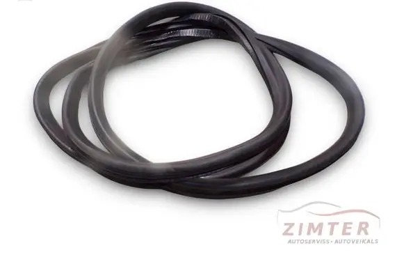 Audi A6 Allroad C5 Rear door rubber seal (on body)