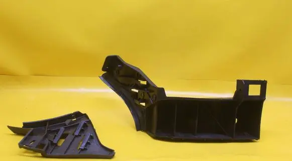 Volkswagen Polo IV 9N3 Rear bumper mounting bracket 6Q6807376 6Q6807378