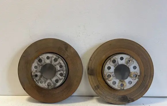 Audi Q2 - Front brake disc