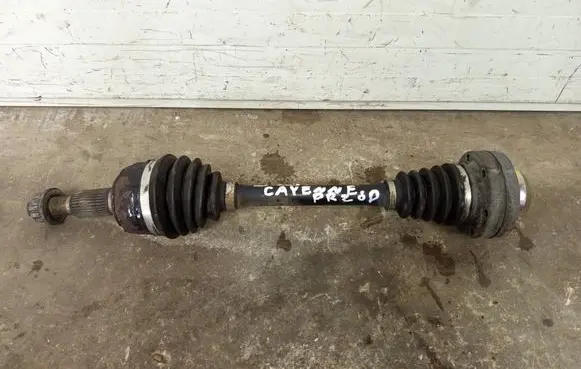 Front driveshaft