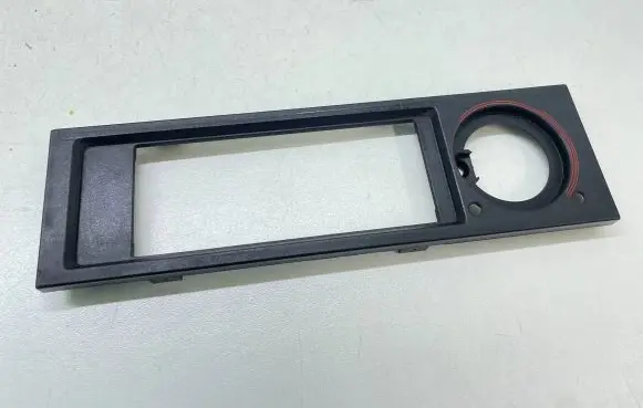 Audi 100 200 5000 C3 Climate control/heater control trim 443819075