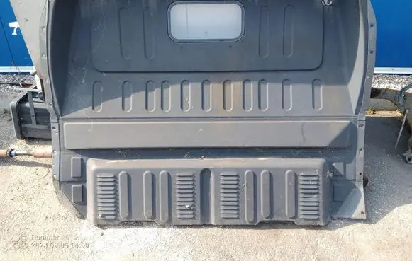 Ford Transit Partition between cabin 