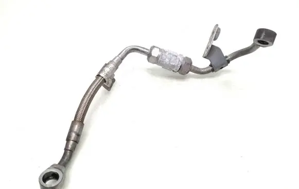 Opel Astra K Turbo turbocharger oiling pipe/hose 55484595 429147374