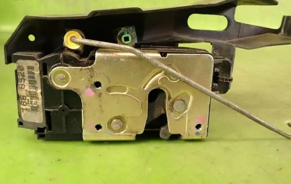 Mazda Tribute Front door lock YW4A-5421813-AE