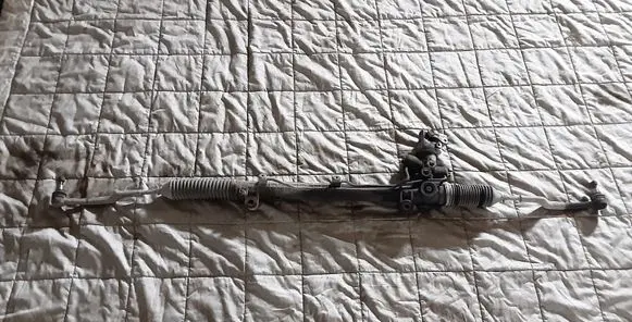 Mercedes-Benz A W168 Steering rack A16811011002