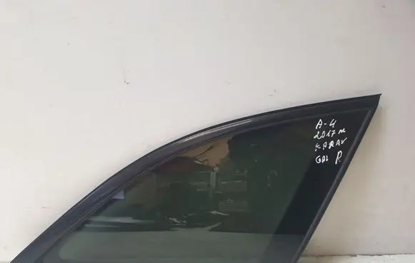 Audi A4 S4 B9 Rear side window 8W9845298