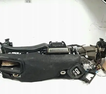 Mercedes-Benz C W205 Interior heater climate box assembly 