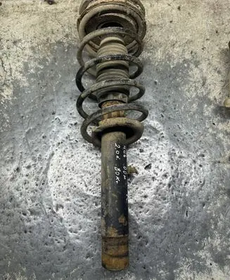 Peugeot 406 Front shock absorber with coil spring