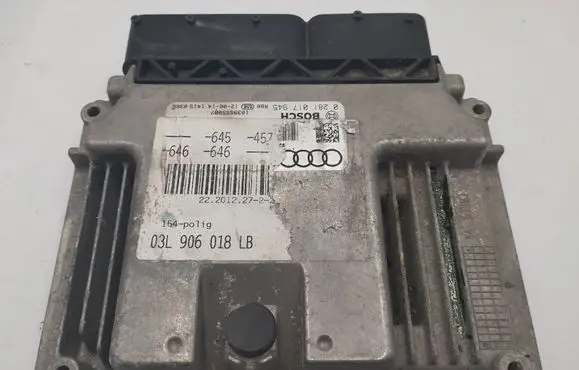 Audi A6 S6 C7 4G Engine control unit/module 03L906018LB 222012272 15400119