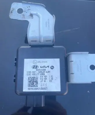 KIA EV6 Alarm system siren 97RA011073 95870G1000