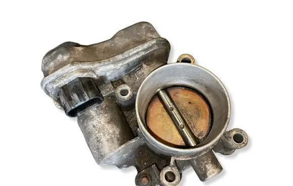 Opel Vectra C Throttle valve 24459501