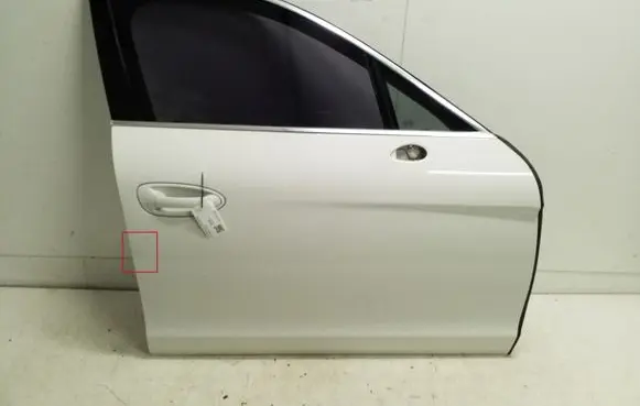 Porsche Panamera (970) Front door