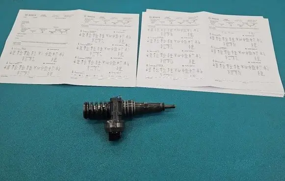 Volkswagen PASSAT B6 Fuel injector 414720313 IMPRK1565402