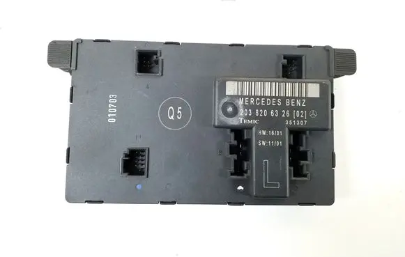 Mercedes-Benz C W203 Door control unit/module A2038206326