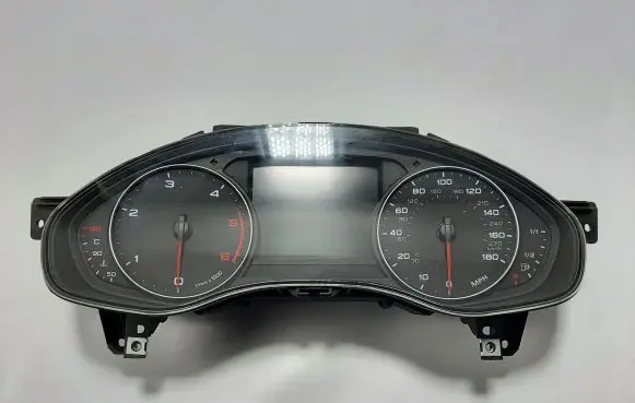 Audi A6 S6 C7 4G Speedometer (instrument cluster) 4G8920950N