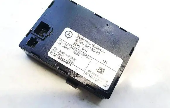 Mercedes-Benz A W169 Other control units/modules A1695403945 A1694420027