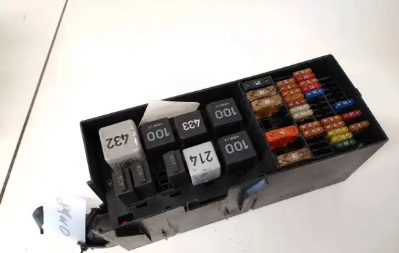 Volkswagen Phaeton Fuse box set 3d0937499b
