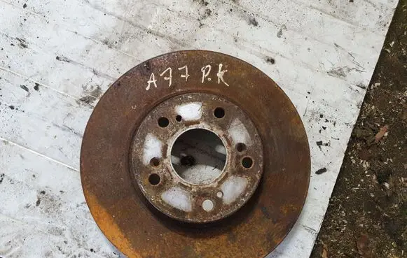Honda FR-V Front brake disc NOCODE