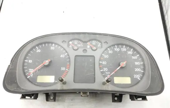 Volkswagen Golf IV Speedometer (instrument cluster) 1J0919860B 00040017521315 0263600004