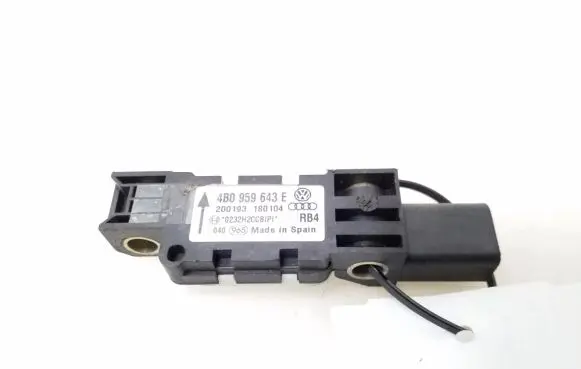 Audi A4 S4 B6 8E 8H Airbag deployment crash/impact sensor 4B0959643E