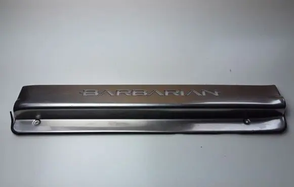 Mitsubishi L200 Front sill trim cover 7656A249XA
