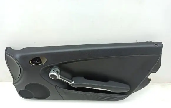 Front door card panel trim