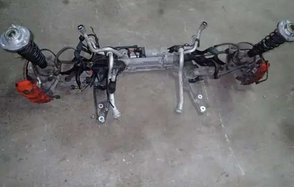 Porsche 911 991 Front suspension assembly kit set 