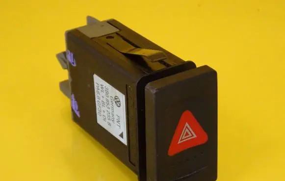 Hazard light switch