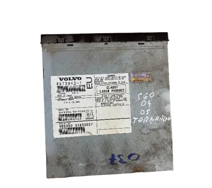 Volvo S60 Navigation unit CD/DVD player 86739421 32650027