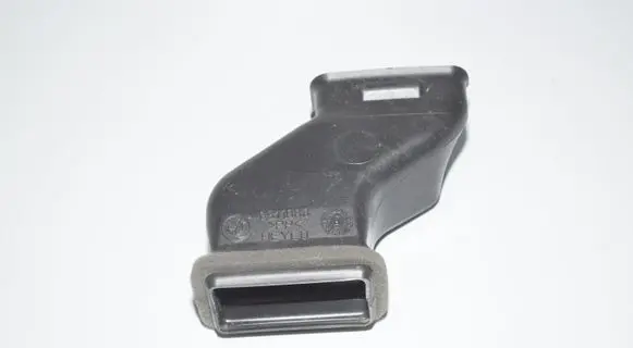 Cabin air duct channel