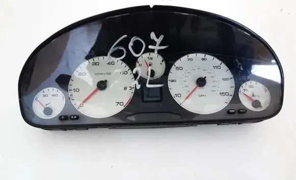 Peugeot 607 Speedometer (instrument cluster) 9639118880