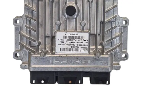 Peugeot 407 Engine control unit/module 9665748380