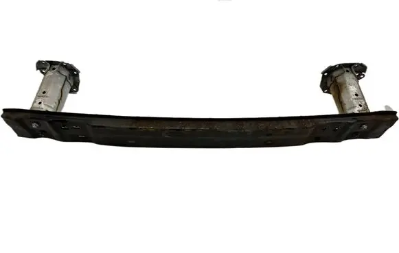 Rear bumper support beam