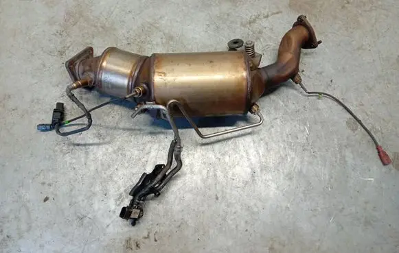 Audi A4 S4 B8 8K Catalyst/FAP/DPF particulate filter 8K0131765F 8K0181BA 8K0131703F