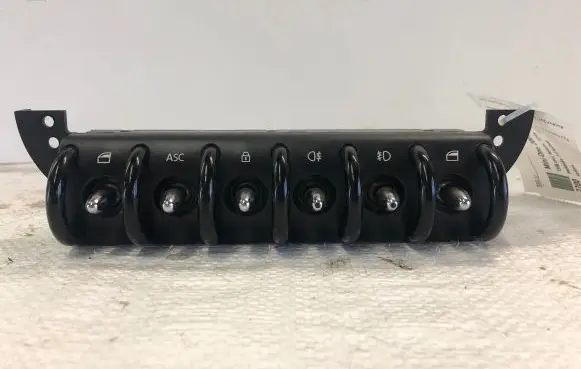 Mini One - Cooper R50 - 53 Electric window control switch 6917989 37059B