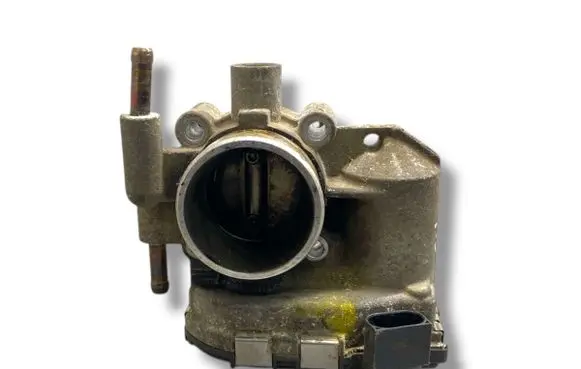 Opel Corsa D Throttle valve 24420536