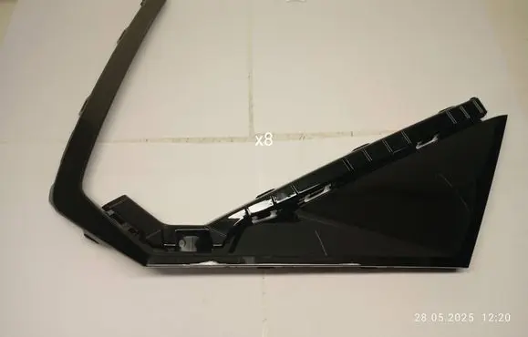 Hyundai Tucson IV NX4 Front bumper splitter molding 86596N7GB0