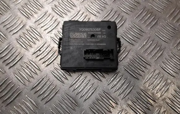 Gateway control module