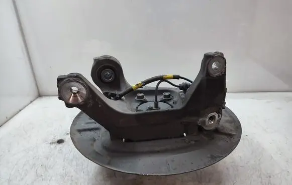 Rear wheel hub