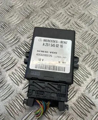 Mercedes-Benz E W211 Suspension control unit/module A2515450216