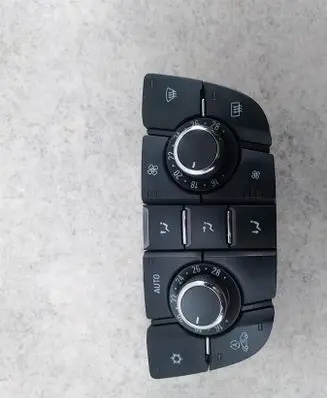 Opel Meriva B Climate control/heater control trim 13346098