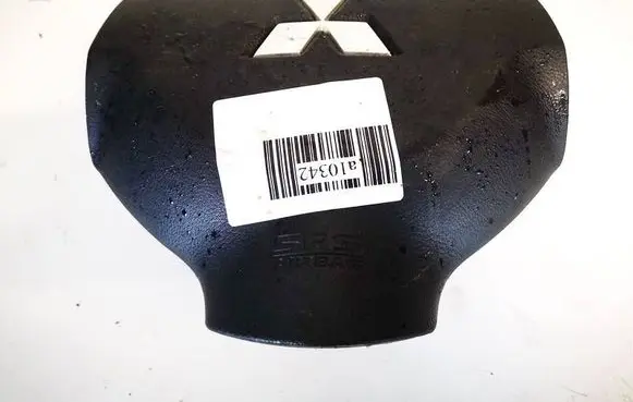 Mitsubishi Lancer X Steering wheel airbag