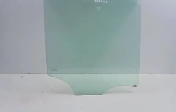 Mazda 2 Rear door window glass 43R-001582