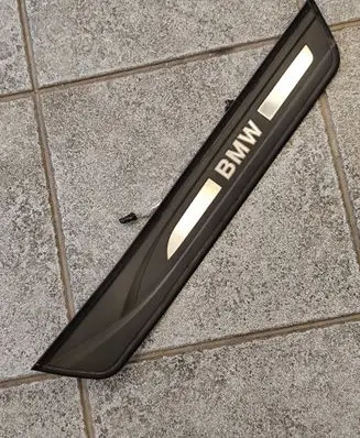 BMW 5 GT F07 Rear sill trim cover 7193476 51137193476 7193472