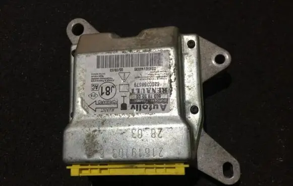 Renault Espace - Grand espace IV Airbag control unit/module 8200358579 603785500