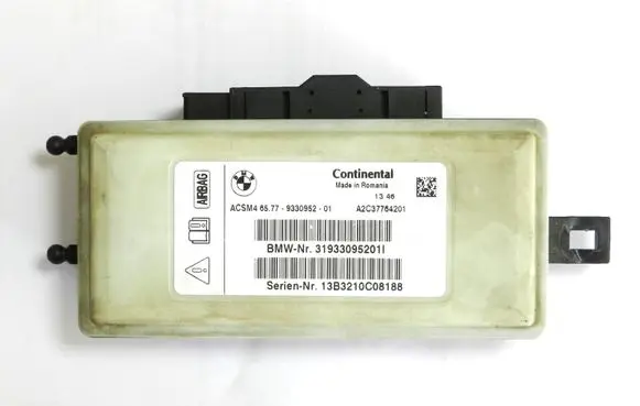 BMW X5 F15 Airbag control unit/module 65779330952 9330952