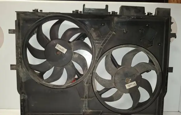 Fiat Ducato Electric radiator cooling fan 1358017080 D8709005 0215391