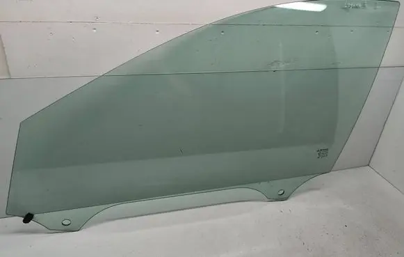 Renault Laguna III Front door window glass four-door 43R00049 E000292 DOT24M25AS2