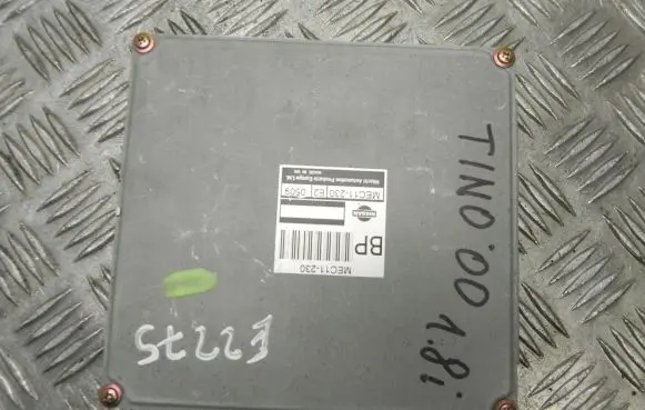 Nissan Almera Tino Engine control unit/module MEC11230